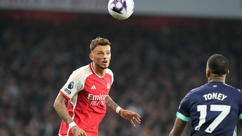 Sự thành công của Benjamin White tại Arsenal cũng rất đặc biệt Sự thành công của Benjamin White tại Arsenal cũng rất đặc biệt