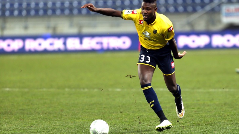 Marcus Thuram từng rất chật vật trong sự nghiệp của mình Marcus Thuram từng rất chật vật trong sự nghiệp của mình